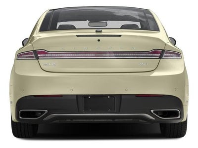 2017 Lincoln MKZ Premiere