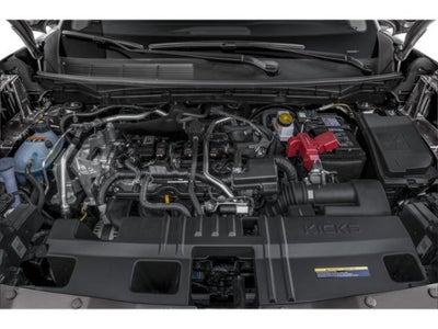 2025 Nissan Kicks SV Intelligent AWD