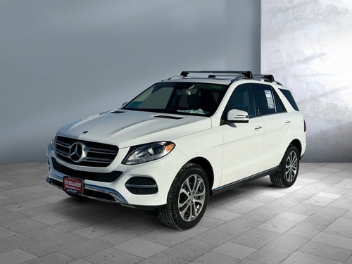 2017 Mercedes-Benz GLE 350 4MATIC®
