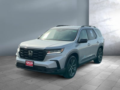 2025 Honda Pilot Sport