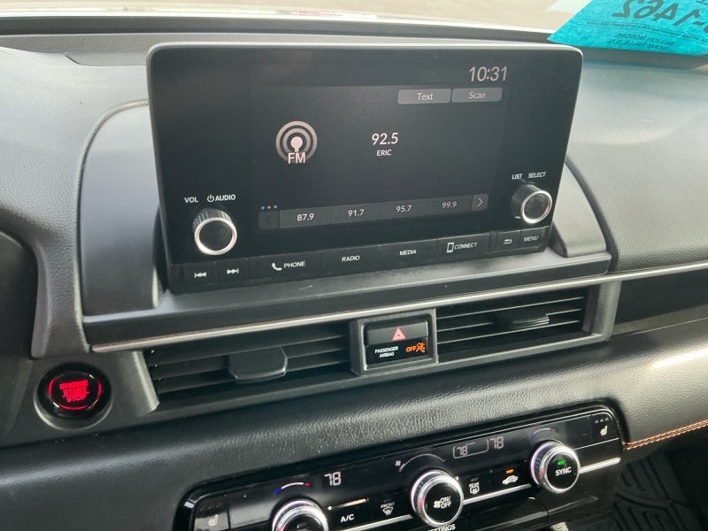 2025 Honda Pilot Sport