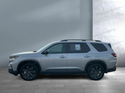 2025 Honda Pilot Sport