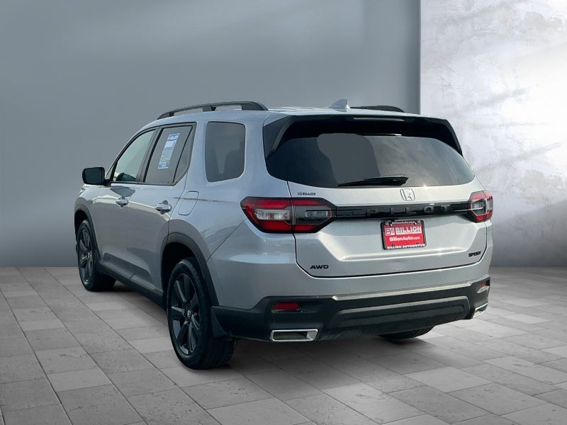 2025 Honda Pilot Sport