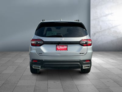 2025 Honda Pilot Sport