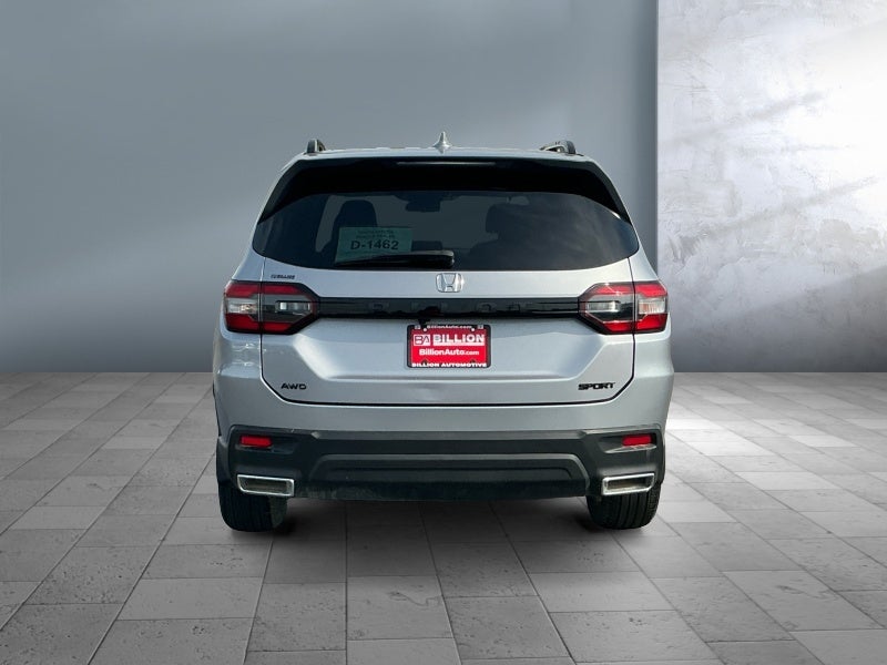 2025 Honda Pilot Sport