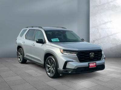 2025 Honda Pilot Sport