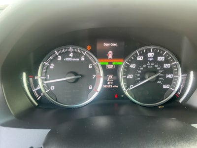 2017 Acura MDX w/Advance Package