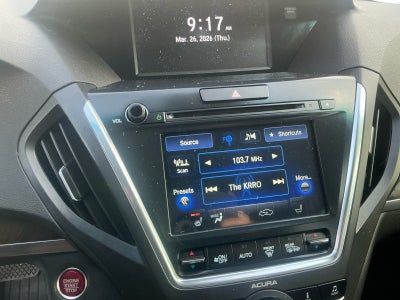 2017 Acura MDX w/Advance Package