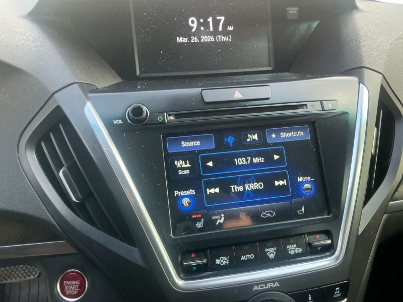 2017 Acura MDX w/Advance Package