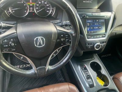 2017 Acura MDX w/Advance Package