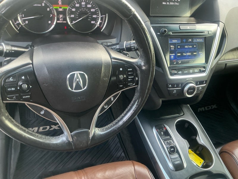 2017 Acura MDX w/Advance Package
