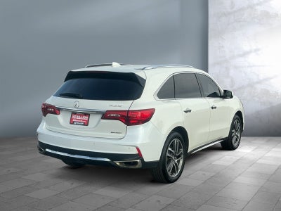 2017 Acura MDX w/Advance Package