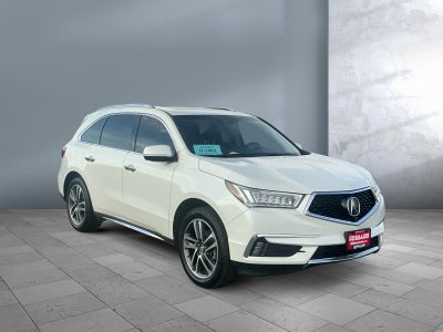 2017 Acura MDX w/Advance Package