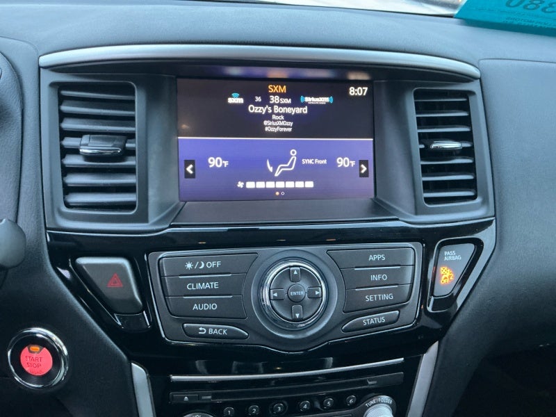 2020 Nissan Pathfinder SV 4WD