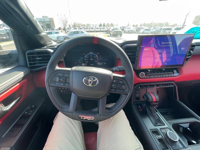 2025 Toyota Tundra Hybrid TRD Pro Hybrid CrewMax 5.5' Bed