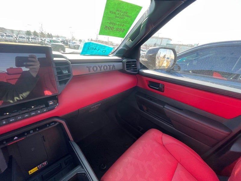 2025 Toyota Tundra Hybrid TRD Pro Hybrid CrewMax 5.5' Bed