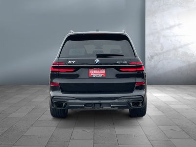 2025 BMW X7 xDrive40i