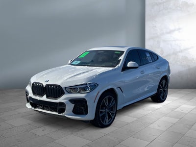 2022 BMW X6 M50i