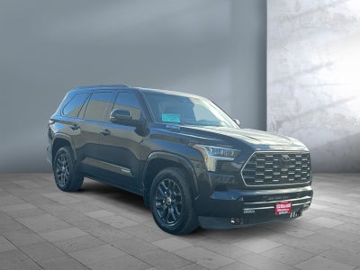 2024 Toyota Sequoia Platinum