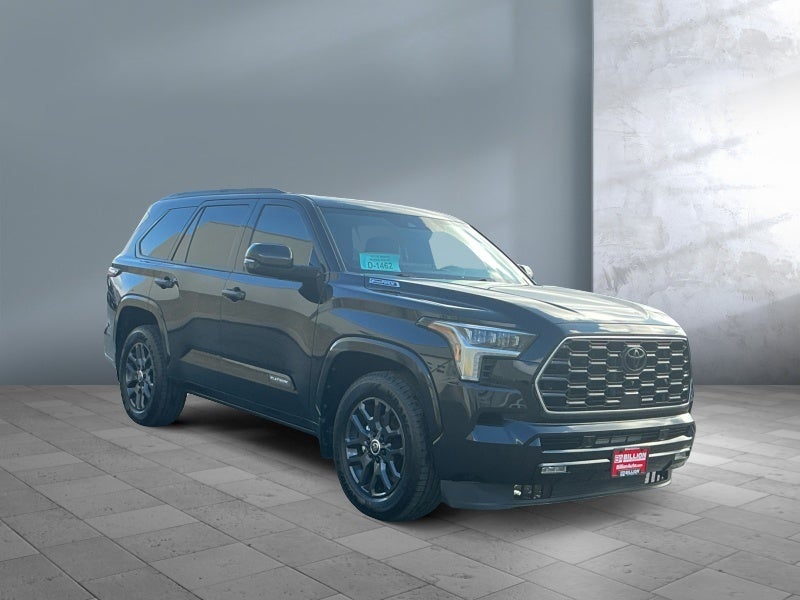 2024 Toyota Sequoia Platinum