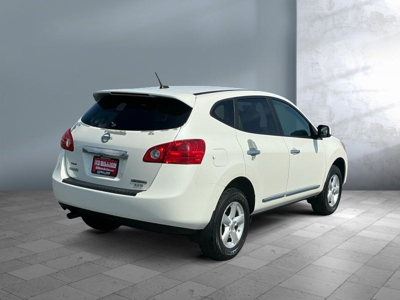 2013 Nissan Rogue S