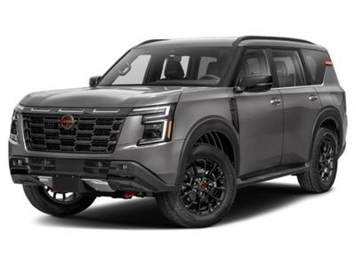 2025 Nissan Armada PRO-4X 4WD