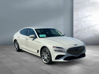 2025 Genesis G70 2.5T AWD