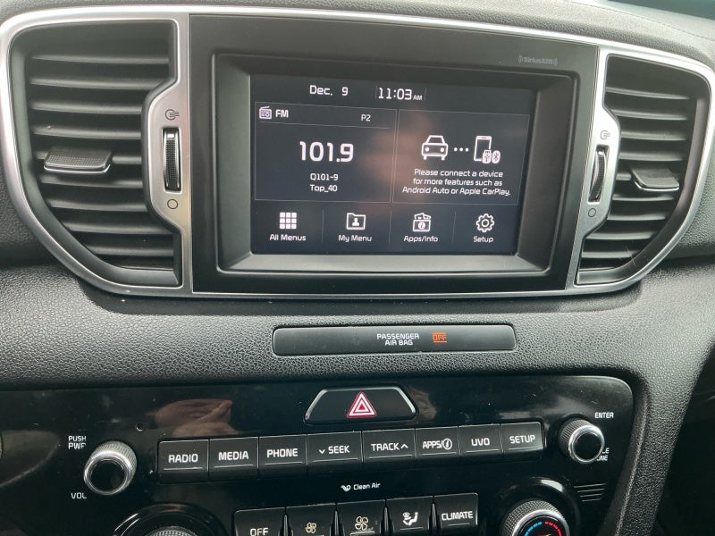 2018 Kia Sportage EX