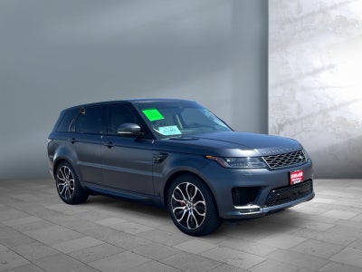 2020 Land Rover Range Rover Sport HSE Dynamic