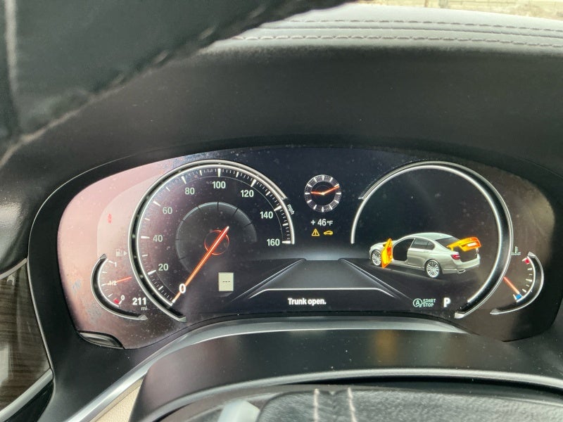 2019 BMW 750i xDrive