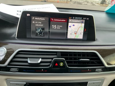 2019 BMW 750i xDrive