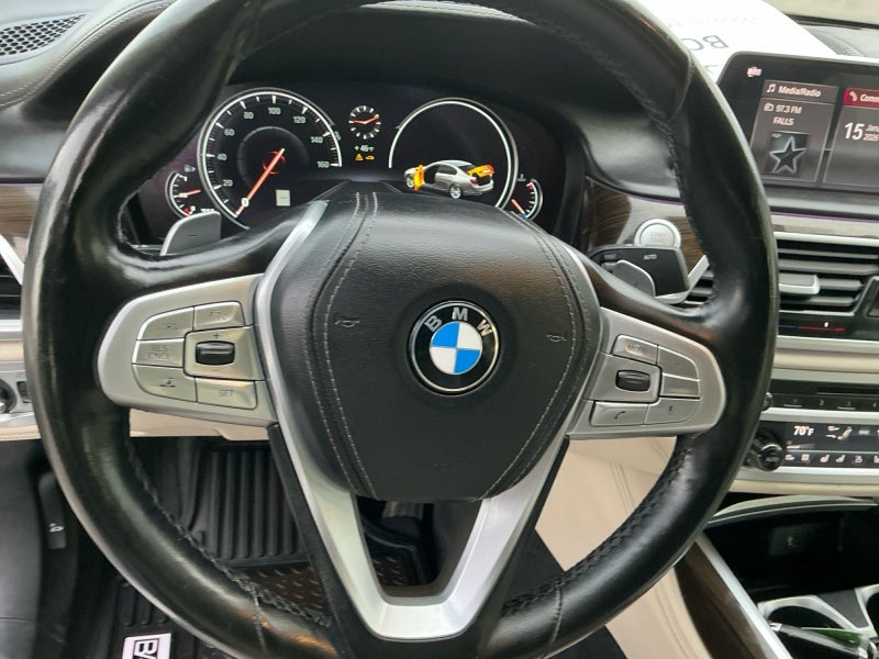 2019 BMW 750i xDrive