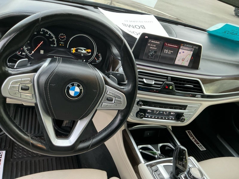 2019 BMW 750i xDrive