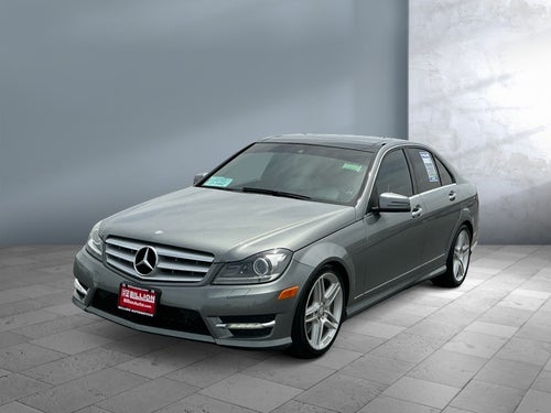 2013 Mercedes-Benz C 300 Luxury 4MATIC®