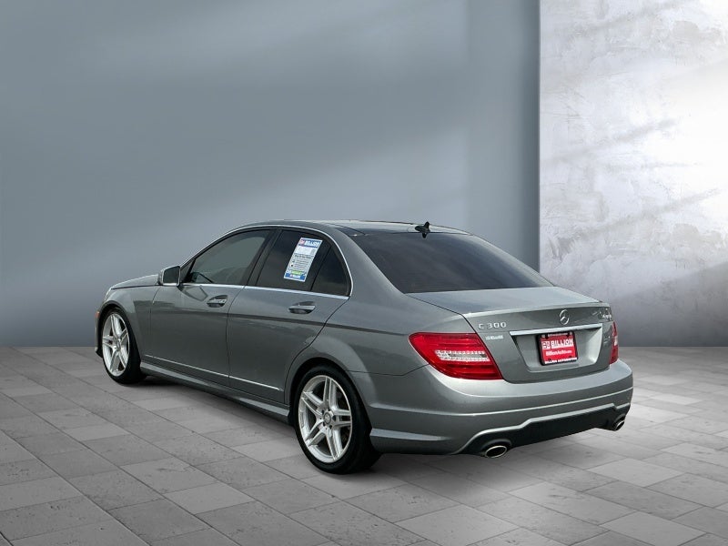 2013 Mercedes-Benz C 300 Luxury 4MATIC®