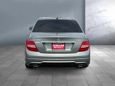 2013 Mercedes-Benz C 300 Luxury 4MATIC®