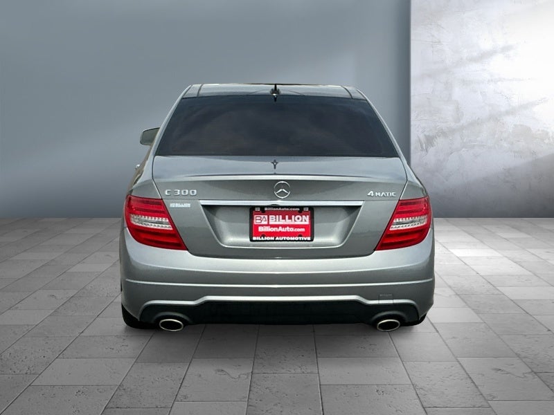 2013 Mercedes-Benz C 300 Luxury 4MATIC®