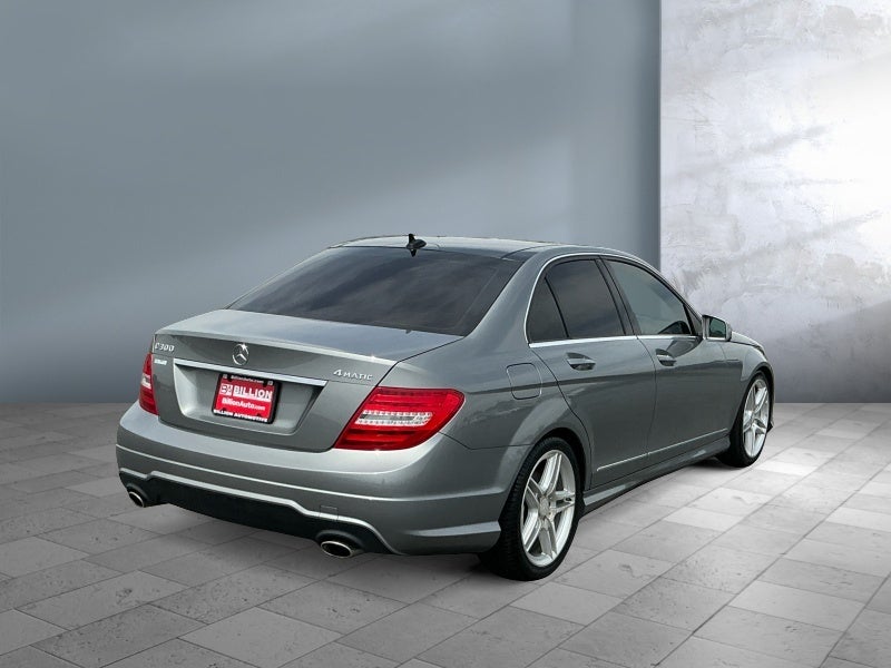 2013 Mercedes-Benz C 300 Luxury 4MATIC®