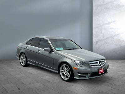 2013 Mercedes-Benz C 300 Luxury 4MATIC®