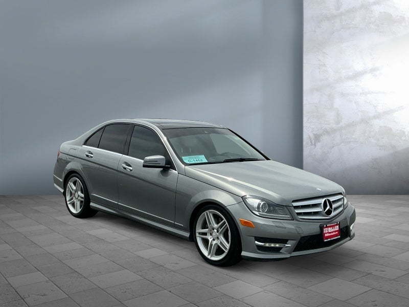 2013 Mercedes-Benz C 300 Luxury 4MATIC®