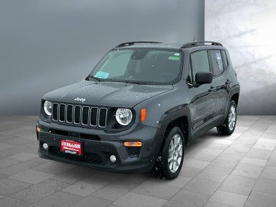 2022 Jeep Renegade Latitude 4x4