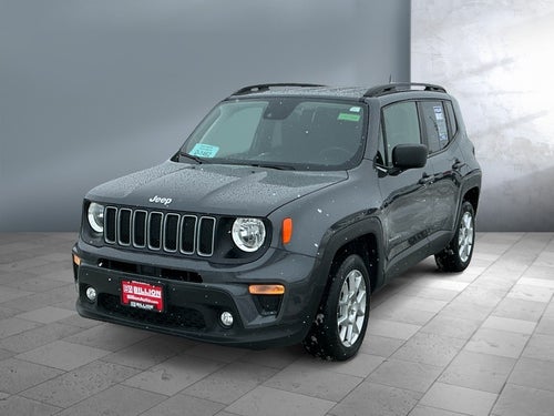 2022 Jeep Renegade Latitude 4x4