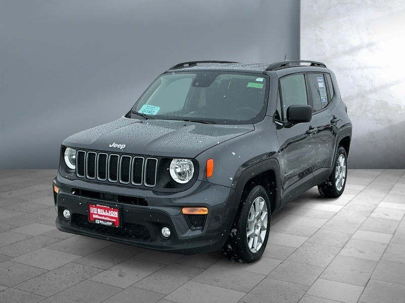 2022 Jeep Renegade Latitude 4x4