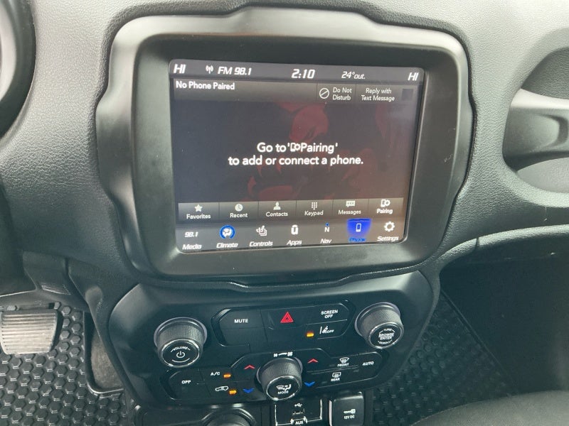 2022 Jeep Renegade Latitude 4x4