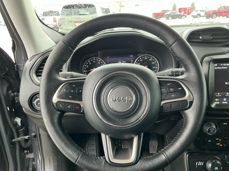 2022 Jeep Renegade Latitude 4x4