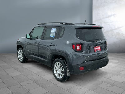 2022 Jeep Renegade Latitude 4x4