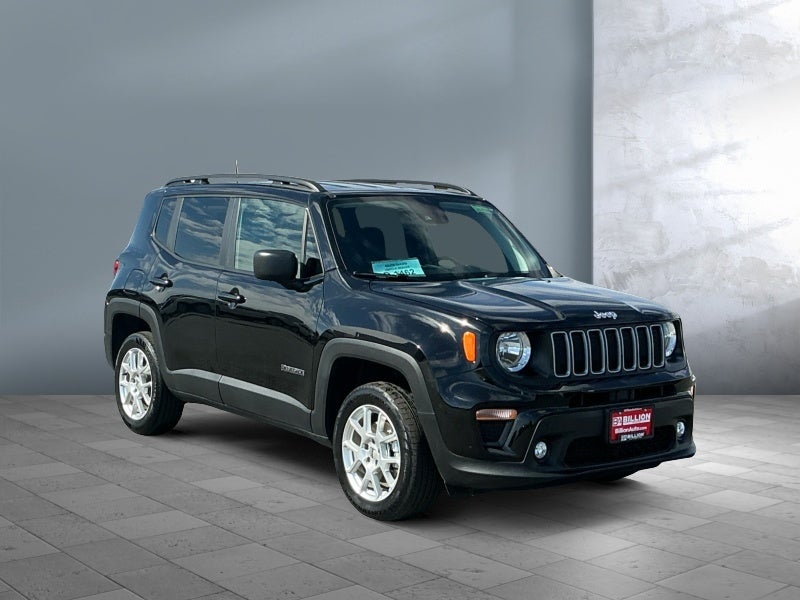 2022 Jeep Renegade Latitude 4x4