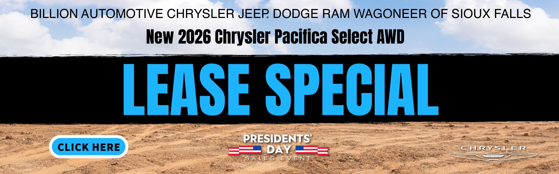 NEW 2026 CHRYSLER PACIFICA SELECT