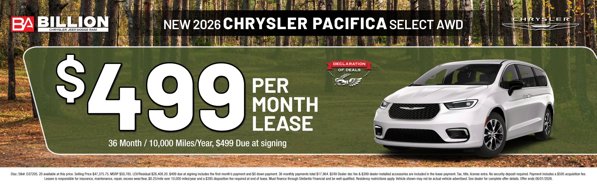 LEASE OFFER