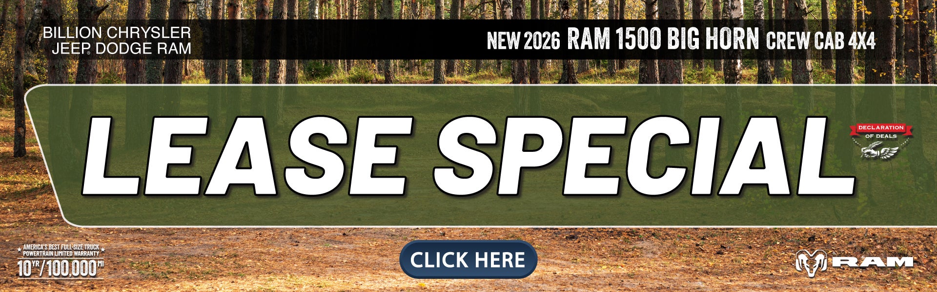 LEASE OFFER